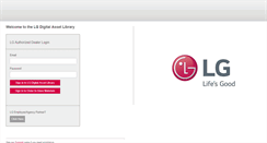 Desktop Screenshot of lgdealers.com